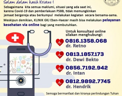 Pelayanan Kesehatan Online